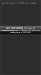 Mobile Screenshot of pricepointshop.com